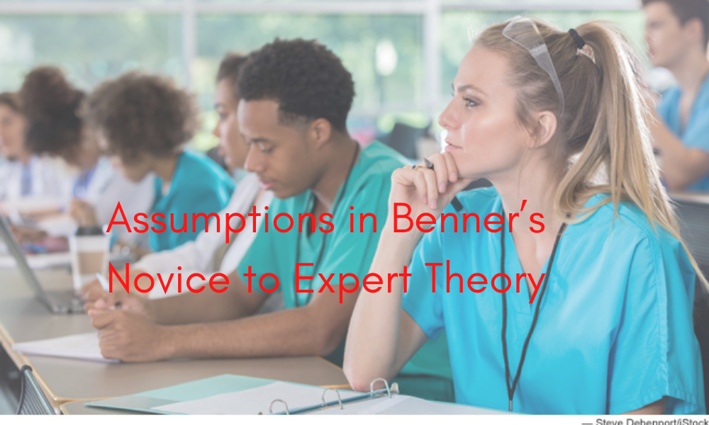 Assumptions in Benner’s Novice to Expert Theory